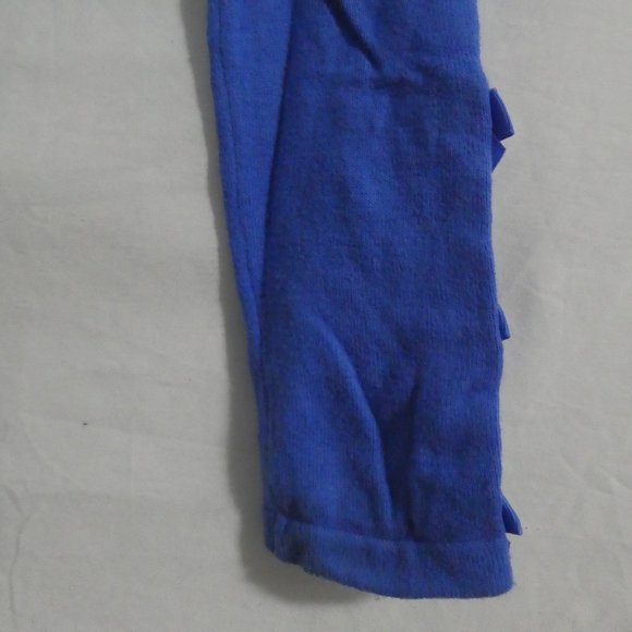 CHILDREN'S PLACE | small 5-6 | Blue Cardigan Shawl | Bow Design on Sleeves - Picture 11 of 12